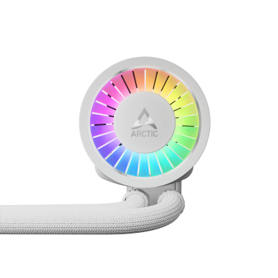 Водяное охлаждение ARCTIC Liquid Freezer III Pro 360 A-RGB(White), ACFRE00188A, S1851/1700/AMD4/5 Водяное охлаждение ARCTIC Liquid Freezer III Pro 360 A-RGB(White), ACFRE00188A, S1851/1700/AMD4/5