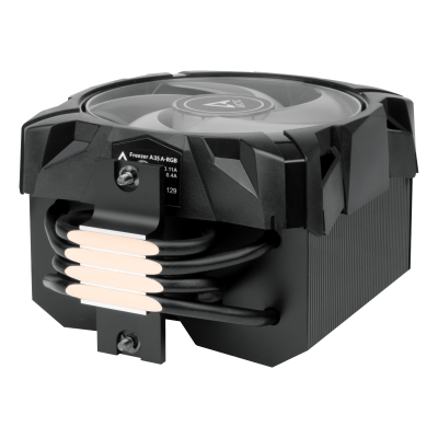 Кулер для процессора ARCTIC Freezer 36 A-RGB (Black), ACFRE00124A, S1851/1700/AMD4/5, 200-2000rpm Кулер для процессора ARCTIC Freezer 36 A-RGB (Black), ACFRE00124A, S1851/1700/AMD4/5, 200-2000rpm