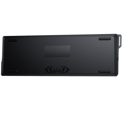 Клавиатура AULA WIN68, Magnetic, Gray Wood switch, 68 keys EN/RU, wired, Black