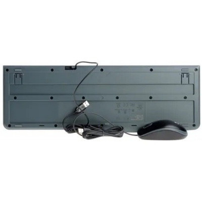 Клавиатура+мышь Logitech MK120, 105 keys, EN/RU, 1,5 m 1000DPI, 1,8 m, USB, Черный