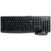 Клавиатура+мышь Logitech MK120, 105 keys, EN/RU, 1,5 m 1000DPI, 1,8 m, USB, Черный