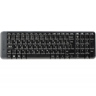 Клавиатура+мышь Logitech MK220 Wireless, 105 keys, EN/RU, 2xAAA, 1000DPI, 2xAA, 2.4 GHz USB, Черный Клавиатура+мышь Logitech MK220 Wireless, 105 keys, EN/RU, 2xAAA, 1000DPI, 2xAA, 2.4 GHz USB, Черный