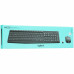 Клавиатура+мышь Logitech MK235 Wireless, 101 keys, EN/RU, 2xAAA, 1000DPI, 1xAA, 2.4 GHz USB, Черный Клавиатура+мышь Logitech MK235 Wireless, 101 keys, EN/RU, 2xAAA, 1000DPI, 1xAA, 2.4 GHz USB, Черный