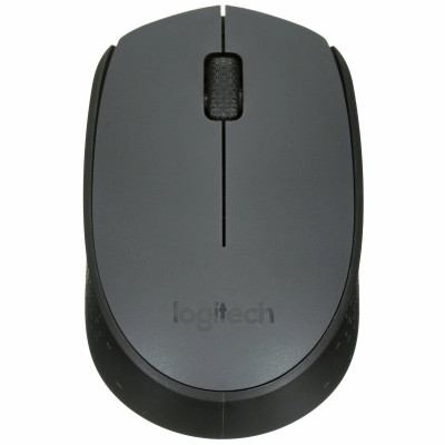 Клавиатура+мышь Logitech MK235 Wireless, 101 keys, EN/RU, 2xAAA, 1000DPI, 1xAA, 2.4 GHz USB, Черный Клавиатура+мышь Logitech MK235 Wireless, 101 keys, EN/RU, 2xAAA, 1000DPI, 1xAA, 2.4 GHz USB, Черный