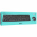 Клавиатура+мышь Logitech MK270 Wireless, 112 keys, EN/RU, 2xAAA, 1000DPI, 1xAA, 2.4 GHz USB, Черный Клавиатура+мышь Logitech MK270 Wireless, 112 keys, EN/RU, 2xAAA, 1000DPI, 1xAA, 2.4 GHz USB, Черный
