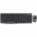 Клавиатура+мышь Logitech MK295 Silent, 111 keys, EN/RU, 2xAAA, 1000DPI, 1xAA, 2.4 GHz USB, Черный