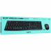 Клавиатура+мышь Logitech MK295 Silent, 111 keys, EN/RU, 2xAAA, 1000DPI, 1xAA, 2.4 GHz USB, Черный Клавиатура+мышь Logitech MK295 Silent, 111 keys, EN/RU, 2xAAA, 1000DPI, 1xAA, 2.4 GHz USB, Черный