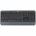 Клавиатура+мышь Logitech MK540 Advanced, 114 keys, EN/RU, 2xAA, 1000DPI, 2xAA, 2.4 GHz USB, Черный Клавиатура+мышь Logitech MK540 Advanced, 114 keys, EN/RU, 2xAA, 1000DPI, 2xAA, 2.4 GHz USB, Черный