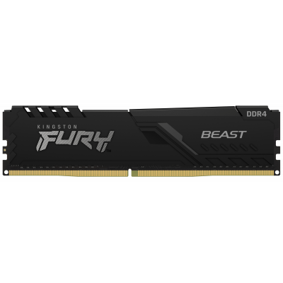 Модуль памяти Kingston Fury Beast KF432C16BB/8WP DDR4 DIMM 8Gb 3200MHz CL16
