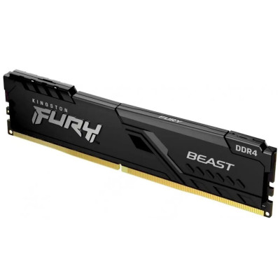 Модуль памяти Kingston Fury Beast KF432C16BB1/16WP DDR4 DIMM 16Gb 3200MHz CL16