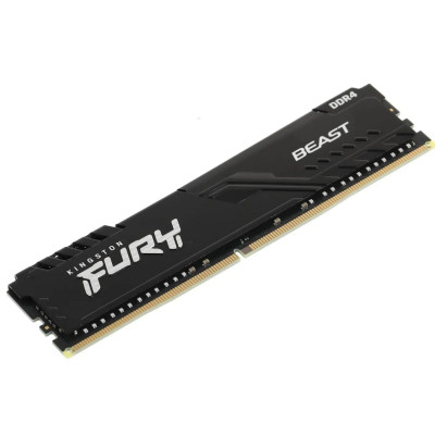 Модуль памяти Kingston Fury Beast KF432C16BB1/16WP DDR4 DIMM 16Gb 3200MHz CL16