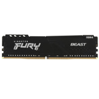 Модуль памяти Kingston Fury Beast KF432C16BB1/16WP DDR4 DIMM 16Gb 3200MHz CL16 Модуль памяти Kingston Fury Beast KF432C16BB1/16WP DDR4 DIMM 16Gb 3200MHz CL16