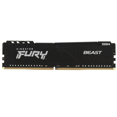 Модуль памяти Kingston Fury Beast KF432C16BB1/16WP DDR4 DIMM 16Gb 3200MHz CL16