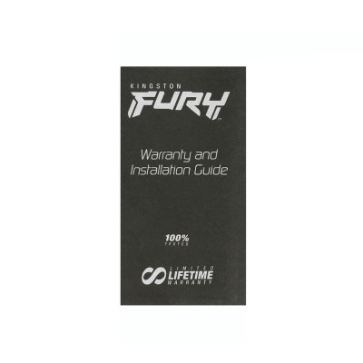 Модуль памяти Kingston Fury Beast RGB KF432C16BB12AK2/32WP DDR4 DIMM 32Gb(2x16Gb) 3200MHz CL16