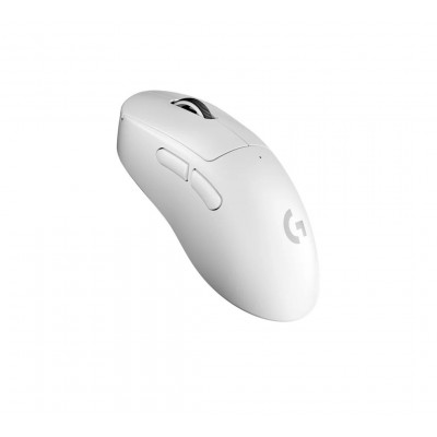 Мышь Logitech G PRO X Superlight 2,44000dpi, 8000Hz, USB receiver, 5 buttons, 60 g, Белый Мышь Logitech G PRO X Superlight 2,44000dpi, 8000Hz, USB receiver, 5 buttons, 60 g, Белый