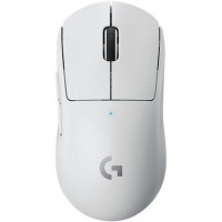 Мышь Logitech G PRO X Superlight 2,44000dpi, 8000Hz, USB receiver, 5 buttons, 60 g, Белый