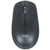 Мышь Logitech M190 Wireless, Оптическая, 1000DPI, 1xAA, USB, 2.4 GHz, Черный