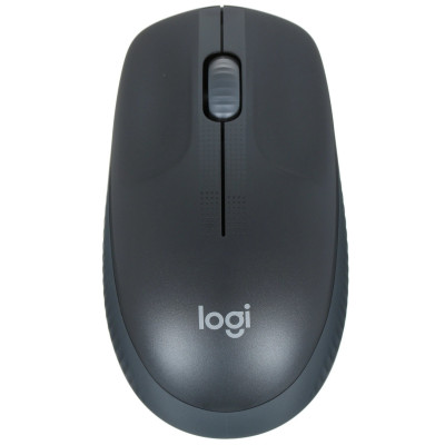 Мышь Logitech M190 Wireless, Оптическая, 1000DPI, 1xAA, USB, 2.4 GHz, Черный