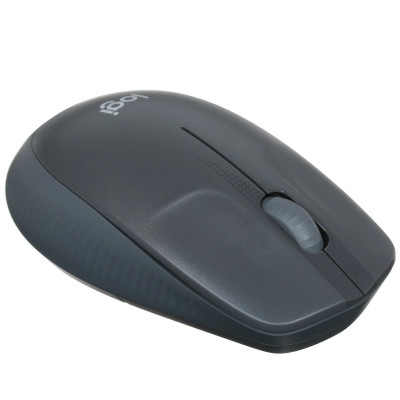 Мышь Logitech M190 Wireless, Оптическая, 1000DPI, 1xAA, USB, 2.4 GHz, Черный