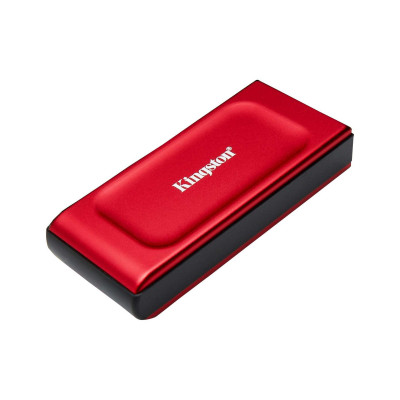 Внешний SSD диск 2Tb, Kingston SXS1000R/2000GA, USB-A 3.2 Gen2, Red, 1050R/1000W Внешний SSD диск 2Tb, Kingston SXS1000R/2000GA, USB-A 3.2 Gen2, Red, 1050R/1000W