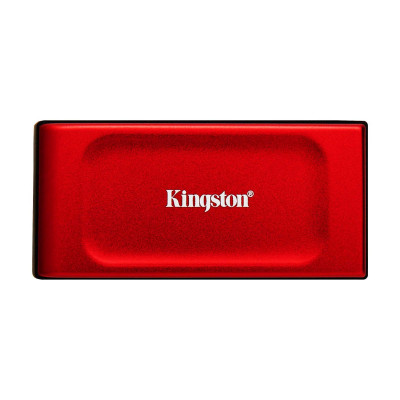 Внешний SSD диск 2Tb, Kingston SXS1000R/2000GA, USB-A 3.2 Gen2, Red, 1050R/1000W Внешний SSD диск 2Tb, Kingston SXS1000R/2000GA, USB-A 3.2 Gen2, Red, 1050R/1000W