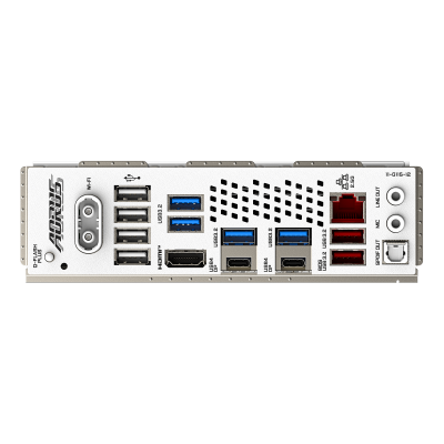 Материнская плата GIGABYTE X870 AORUS ELITE WIFI7 ICE, AM5 X870, 4xDDR5, HDMI+2xUSB4, 4xM.2, ATX Материнская плата GIGABYTE X870 AORUS ELITE WIFI7 ICE, AM5 X870, 4xDDR5, HDMI+2xUSB4, 4xM.2, ATX