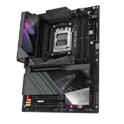Материнская плата GIGABYTE X870E AORUS MASTER, AM5 X870, 4xDDR5, PCIe5.0, HDMI+2xUSB4, 4xM.2, ATX
