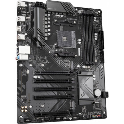 Материнская плата GIGABYTE B550 EAGLE, AM4, B550, 4xDDR4, PCIe4.0, HDMI, 2xM.2, GLAN, ATX