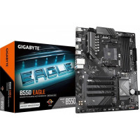 Материнская плата GIGABYTE B550 EAGLE, AM4, B550, 4xDDR4, PCIe4.0, HDMI, 2xM.2, GLAN, ATX