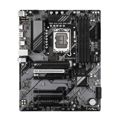Материнская плата GIGABYTE B760 DS3H GEN5, LGA1700, B760, 4xDDR5, PCIe5.0, HDMI+DP, 2xM.2, ATX