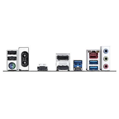 Материнская плата GIGABYTE B760M DS3H WF6E GEN5, LGA1700, 4xDDR5, PCIe5.0, HDMI+2xDP, 2xM.2, mATX