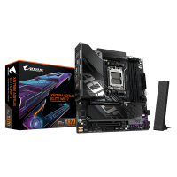 Материнская плата GIGABYTE X870M AORUS ELITE WF7, AM5, X870, 4xDDR5, 2xHDMI+2xUSB4, 2xM.2, mATX Материнская плата GIGABYTE X870M AORUS ELITE WF7, AM5, X870, 4xDDR5, 2xHDMI+2xUSB4, 2xM.2, mATX