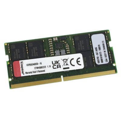 Модуль памяти Kingston KVR56S46BS8-16 DDR5 SODIMM 16Gb 5600 MHz CL46
