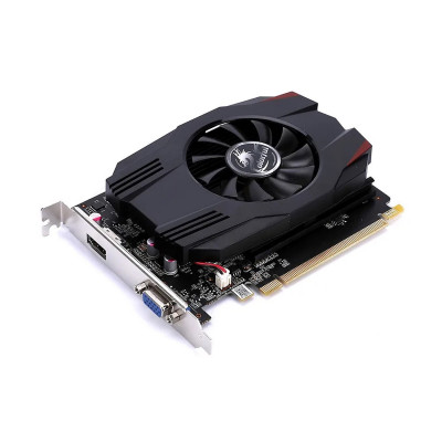 Видеокарта Colorful GT1030 4G-V, 4Gb/64bit GDDR4, HDMI+D-SUB, PCIe3.0