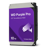 Жёсткий диск HDD 10 Tb SATA 6Gb/s Western Digital Purple Pro WD102PURP 3.5 Жёсткий диск HDD 10 Tb SATA 6Gb/s Western Digital Purple Pro WD102PURP 3.5