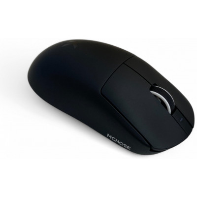 Мышь MCHOSE A7 Pro, Black, PAW3395-26Kdpi, 500mAh, 2.4/BT/USB, 59g Мышь MCHOSE A7 Pro, Black, PAW3395-26Kdpi, 500mAh, 2.4/BT/USB, 59g