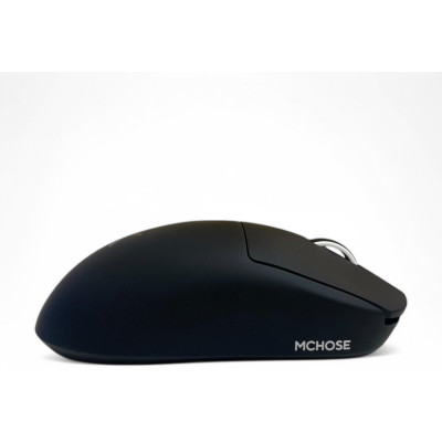 Мышь MCHOSE A7 Pro, Black, PAW3395-26Kdpi, 500mAh, 2.4/BT/USB, 59g Мышь MCHOSE A7 Pro, Black, PAW3395-26Kdpi, 500mAh, 2.4/BT/USB, 59g