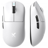 Мышь MCHOSE A7 Pro, White, PAW3395-26Kdpi, 500mAh, 2.4/BT/USB, 59g Мышь MCHOSE A7 Pro, White, PAW3395-26Kdpi, 500mAh, 2.4/BT/USB, 59g