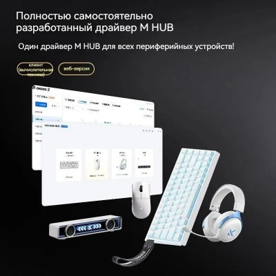 Мышь MCHOSE K7 Ultra, MC-K7-5, Black, Wireless, PAW 3950, 500mAh Мышь MCHOSE K7 Ultra, MC-K7-5, Black, Wireless, PAW 3950, 500mAh