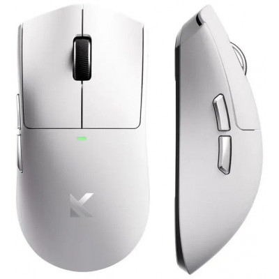 Мышь MCHOSE K7 Ultra, MC-K7-7, White, Wireless, PAW 3950, 500mAh Мышь MCHOSE K7 Ultra, MC-K7-7, White, Wireless, PAW 3950, 500mAh