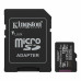 Карта памяти microSDXC 128GB, Kingston SDCS3/128GB, Canvas Select Plus Gen3, A1, 100M/s, +adapter Карта памяти microSDXC 128GB, Kingston SDCS3/128GB, Canvas Select Plus Gen3, A1, 100M/s, +adapter