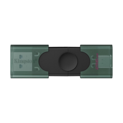 Флэш-накопитель Kingston 256Gb USB3.2 Gen2 + Type-C, Data Traveler Duo (Black) Флэш-накопитель Kingston 256Gb USB3.2 Gen2 + Type-C, Data Traveler Duo (Black)