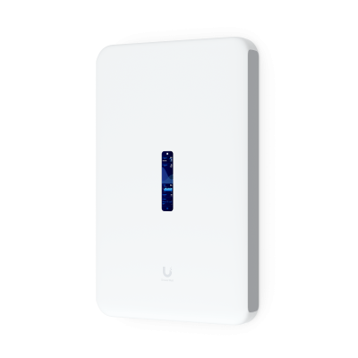 Настенная консоль UBIQUITI ОС UniFi, WiFi6 (4x4 MIMO), 1xLAN 10 Гбит SFP+, 17xLAN 1 Гбит RJ45