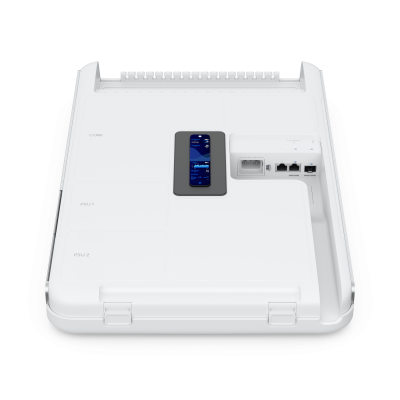 Настенная консоль UBIQUITI ОС UniFi, WiFi6 (4x4 MIMO), 1xLAN 10 Гбит SFP+, 17xLAN 1 Гбит RJ45