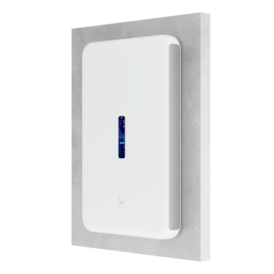 Настенная консоль UBIQUITI ОС UniFi, WiFi6 (4x4 MIMO), 1xLAN 10 Гбит SFP+, 17xLAN 1 Гбит RJ45