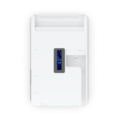 Настенная консоль UBIQUITI ОС UniFi, WiFi6 (4x4 MIMO), 1xLAN 10 Гбит SFP+, 17xLAN 1 Гбит RJ45