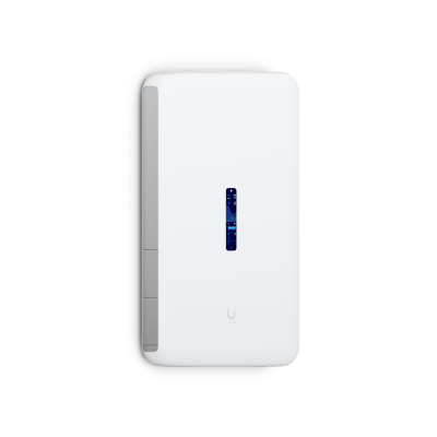 Настенная консоль UBIQUITI ОС UniFi, WiFi6 (4x4 MIMO), 1xLAN 10 Гбит SFP+, 17xLAN 1 Гбит RJ45