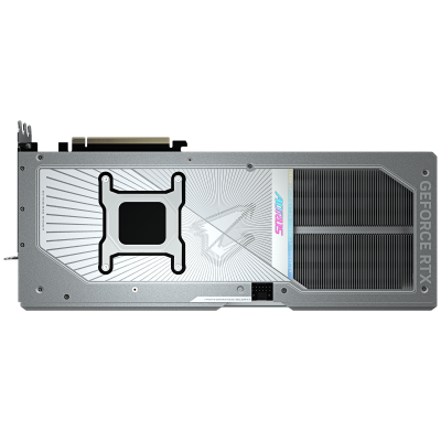 Видеокарта GIGABYTE AORUS GeForce RTX 5090 MASTER ICE 32GD, 32GB/512b, 1хHDMI+3xDP, PCIe5.0 Видеокарта GIGABYTE AORUS GeForce RTX 5090 MASTER ICE 32GD, 32GB/512b, 1хHDMI+3xDP, PCIe5.0