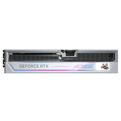 Видеокарта GIGABYTE AORUS GeForce RTX 5090 MASTER ICE 32GD, 32GB/512b, 1хHDMI+3xDP, PCIe5.0 Видеокарта GIGABYTE AORUS GeForce RTX 5090 MASTER ICE 32GD, 32GB/512b, 1хHDMI+3xDP, PCIe5.0