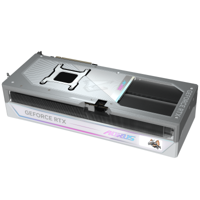 Видеокарта GIGABYTE AORUS GeForce RTX 5090 MASTER ICE 32GD, 32GB/512b, 1хHDMI+3xDP, PCIe5.0 Видеокарта GIGABYTE AORUS GeForce RTX 5090 MASTER ICE 32GD, 32GB/512b, 1хHDMI+3xDP, PCIe5.0